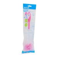 ราคา U004 Natur เนเจอร์ อุปกรณ์ทำความสะอาดขวดนม แปรงล้างขวดนม ไนลอนแท้ (13653723096)