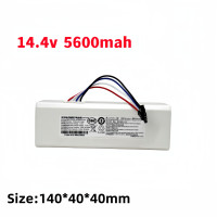 ราคา แบตเตอรี่ หุ่นยนต์ดูดฝุ่นอัตโนมัติ Battery for Xiaomi Mijia Mi Robot Vacuum Cleaner Mop 1C Lithium Ion battery 5600MAH (20985636834)