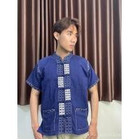 ราคา เสื้อพื้นเมืองผู้ชาย งานปักมือ (18909028221)
