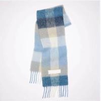 ราคา Warm scarf 2022ใหม่ Acne Studios ฤดูหนาว Warm Solid Cape Wraps หญิงผ้าพันคอ Pashmina หรูหราแคชเมียร์ผู้หญิงคุณภาพสูง AC ผ้าพันคอยาว (16896983495)