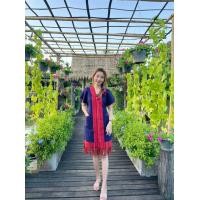 ราคา ชุดกระเหรี่ยง ชุดพื้นเมือง เดรสพื้นเมือง เดรสผ้าฝ้าย สาวอวบ สาวไซส์ใหญ่ (19113150564)