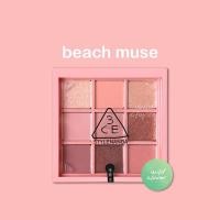 ราคา 3CE แท้สแกนได้ exp 2025 2026 multi eye color palette overtake beach muse auto focus butter shot delightful new take motion frame purely cheery rosy muhly eyeshadow wildclover (15516378156)