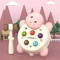 ราคา thetoys เกมส์ทุบตัวตุ่น ของเล่นเด็ก เกมฝึกความไว เกมทุบตุ่น ฝึกประสาทสัมผัสของเด็ก เพื่อเสริมพัฒนาการ (10535552184)