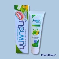 ราคา ยาสีฟันบุปผาวันเอนไซม์เฮิร์บ Buppawan Herbal Toothpaste สูตรสมุนไพร สีเขียว หลอดใหญ่ 130 กรัม (17228845292)