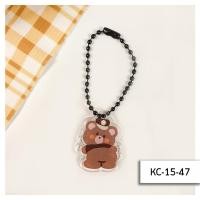 ราคา พวงกุญแจ พวงกุญแจปัจฉิม พวงกุญแจโซ่ไข่ปลา พวงกุญแจการ์ตูน Keychain เกาหลี พวงพวงกุญแจเคส airpod ของแจกปัจฉิม พวงกุจแจ UKI stationery KC 15 (17843366847)