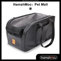 ราคา HamshMoc Breathable Dog Car Seat แบบพกพา Pet Booster Seat พร้อมคลิปบน Safety Leash เสริมฐานกันลื่นที่ถอดออกได้สำหรับสัตว์เลี้ยงขนาดเล็ก Travel Safety (16915220781)