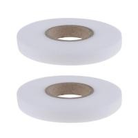 ราคา Aayang 2 Rolls Fabric Fusing Tape Adhesive for Hem Tape Double Backing Ribbons Curtains 90 Yards (20695475803)