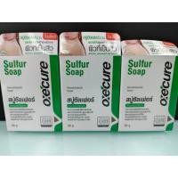 ราคา สบู่ผื่นคัน สบู่สิว OXE CURE Sulfur Soap 30 G (20803530469)