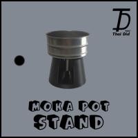 ราคา แท่นวางกรวย หม้อต้ม Moka pot หรือ Moka pot stand holder (18471785837)