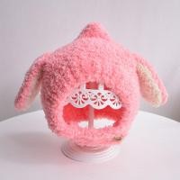 ราคา หมวกหมวกสำหรับเด็กชายและหญิงหูกระต่ายแบบยาวการป้องกันหูอบอุ่นฟูสำหรับเด็กแรกเกิดหมวกเด็กอ่อนหูกระต่ายน่ารักใหม่สำหรับฤดูหนาว (21030226879)