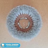 ราคา แปรงขัดพื้นไนล่อนพลาสติก แปรงขัดพื้น QUALITY แบบจานไม้ (8644169119)