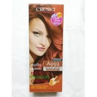 ราคา ครูเซ็ท ครีมย้อมผม 60 มล ผสมวิตามินซี และคอลลาเจน สี A991 A927 (9466323792)
