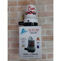 ราคา ZUZUMI ปั๊มน้ำไดโว่แบตเตอรี่ 24V รุ่น 3000แกลลอนต่อชม ปั๊มไดโว่ ปั๊มแช่ DC24V (18102480159)
