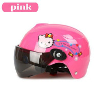ราคา TDSHOP Kids Motorcycle Helmet Scooter Skateboard Protector Child Helmet Electric Bike Bicycle Helmet Half Face Open Face (20449660355)