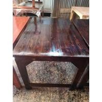 ราคา ไม้จริง100 โต๊ะ โต๊ะอาหาร โต๊ะกินข้าว โต๊ะไม้ โต๊ะอาหารสำหรับบ้าน โต๊ะอาหารสำหรับห้องนั่งเล่น ขาโต๊ะไม้จริง (20566729533)