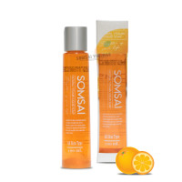 ราคา สบู่ส้มใสเนเชอรัลวิตามินขวดเล็ก ขนาด100 ml (10139984431)