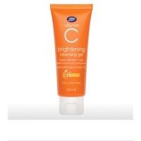 ราคา ลดเยอะ ชุดคลีนซิ่งโฟม Boots vitamin c โฟมล้างหน้า brightening cleansing gel whip foam scrup cleansing foam 100ml (9007317661)