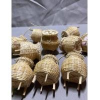 ราคา ข้องจิ๋วมงคล อุปกรณ์ดักปลาจิ๋ว ของจิ๋ว พร้อมส่ง (19134613537)