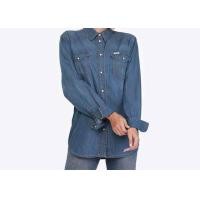 ราคา เสื้อเชิ๊ตยีนส์ผู้หญิง Wrangler รุ่น WR W262R201 ทรงRegular Fit (20472344204)