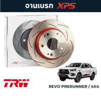ราคา จานเบรกแต่ง TRW XPS 319mm สำหรับ Toyota Revo Pre Runner 4x4 (16527859320)