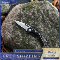 ราคา Lowest price Legend พวงกุญแจมีดพับขนาดเล็กแบบพกพาพวงกุญแจมีดพับอเนกประสงค์ใบมีดสแตนเลสพับได้จี้ใบมีดขนาดเล็ก (20638707469)