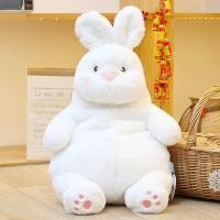 ราคา Zhaozhao ตุ๊กตากระต่าย ตุ๊กตาตัวใหญ่ ตุ๊กตากระต่ายอ้วน นุ่มมาก หมอนตุ๊กตา 45 60 80CM (19342619621)