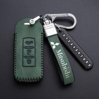 ราคา เคสกุญแจรีโมทรถยนต์ แบบหนัง สําหรับ Mitsubishi Xpander Montero Strada (19306531801)