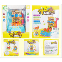 ราคา ของเล่นเด็ก ทุบตุ่น เกมส์ทุบตุ่น มีไฟมีเสียง 5โหมด ของเล่นเด็กเล็ก ของเล่นเสริมทักษะ ของเล่นทุบตัวตุ่น TY134 (9545957316)