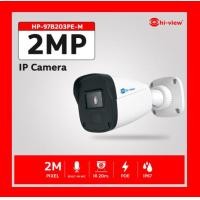 ราคา Hi view กล้องวงจรปิด Bullet IP Camera 2MP รุ่น HP 97B203PE (20603468243)