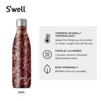 ราคา Swell 18 8 Stainless Steel Triple Layered Bottle with Therma S well Technology Seasonal Collection 500ml 17oz ขวดน้ำ (18942789481)