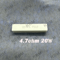 ราคา Resistor ตัวต้านทาน 4 7ohm 5W 10W 17W 20W (20696755445)