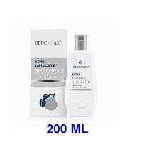 ราคา แชมพู ลด ผมร่วง ผมเส้นเล็ก หนังศรีษะมัน Bergamot Extra Delicate Shampoo 100 200ml แชมพู เบอกามอท แก้ปัญหา ผมบาง คันศีรษะ หัวล้าน Hair Loss Protect Shampoo (2946352318)