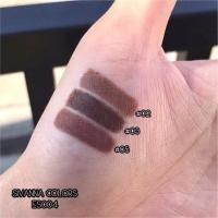 ราคา ยกแพค 12 ชิ้น ES004 SIVANNA COLORS คิ้วปลอกเหล็กพร้อมแปรงปัด สีสวย เขียนดี แต่งทรงคิ้วให้ดูเป็นธรรมชาติ (8373100780)