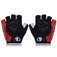 ราคา ถุงมือ PEARL IZUMI ครึ่งนิ้ว ปั่นจักรยาน ฟิตเนส มอเตอร์ไซต์ ถุงมือ (20997755467)