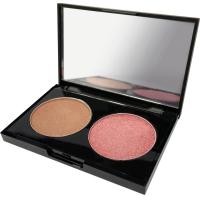 ราคา MTI BLUSHON PALETE BY MONTRI บลัชออน พาเลท 2 เฉดสี เอ็มทีไอ RR MALL (17166869592)