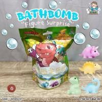 ราคา พร้อมส่งในไทย Bath Toy Bath Bomb เปลี่ยนสีน้ำ มีฟิกเกอร์โมเดลด้านใน ไม่ฟูนะคะ B2105312 (20591020462)
