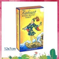 ราคา Radiant Rider Waite ไพ่ทาโรต์ ขนาดใหญ่12 7ซม เกมทำนายดวงชะตา ไพ่ทำนาย พร้อมหนังสือคู่มือฉบับภาษาอังกฤษ ขนาดดั้งเดิม ไพ่ยิปซี ไพ่ออราเคิล ไพ่ยิบซี ไพ่ทาโร่ ไพ่ดูดวง Tarot Card (17466100576)