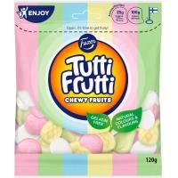 ราคา Fazer Tutti Frutti Chewy Fruits 120g Vegan Vegetarian (19598138765)