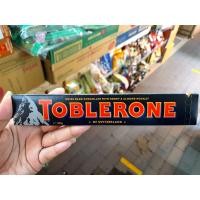 ราคา ช็อคโกแลต Toblerone ช็อคโกแลต รสดาร์คช็อคโกแลต ขนาด 100 กรัม สินค้านำเข้า (8041257119)