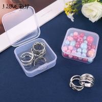 ราคา กล่องขนาดเล็ก5 2ชิ้นกล่องเก็บของเครื่องประดับพลาสติกใสกล่องเก็บของสำหรับต่างหูแหวนลูกปัดเก็บของชิ้นเล็ก (20309441888)