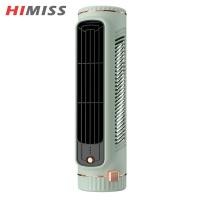 ราคา HIMISS Portable Quiet Tower Fan 3 Speed 1200MA Battery USB Personal Bladeless Fan For Bedroom Home Office (21059576990)