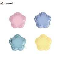 ราคา Le Creuset Flower Plate Ceramic Flower Plate Set of 4 (21215316224)