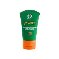 ราคา Organic Pavilion One All Swimmer สบู่อาบน้ำและสระผมหลังว่ายน้ำ One Stop Cleanser Face Hair Body 60ml (19567685439)