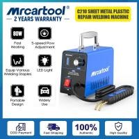 ราคา MRCARTOOL C210 แผ่นโลหะซ่อมพลาสติกเครื่องเชื่อม 80W เครื่องเชื่อมความร้อนอย่างรวดเร็วเครื่องซ่อมบุ๋ม (15443825162)