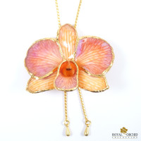 ราคา Royal Orchid สร้อยรูดดอกกล้วยไม้เดนโดรเบียม (17255908577)