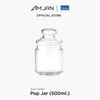 ราคา AMORN Ocean B02517G0000 Pop jar glass lid ขวดโหลป๊อปจา ขวดโหลป๊อปจากลาส ขวดโอเชี่ยนกลาส Pop jar Ocean Glass B02517G0000 Pop jar glass lid Pop jar 500 ml (14014436270)