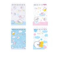 ราคา Elephant สมุด สมุดริมลวด มาเมะโกมะ Mamegoma ขนาด A7 รุ่น WSX 107109 คละลาย คละรุ่น 1 เล่ม (20776910498)