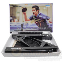 ราคา ตาข่ายปิงปอง DRAGONFLY เสาพร้อมเนต แบบหนีบ Table Tennis Net Post 203 จำนวน 1กล่อง พร้อมส่ง (19925247327)