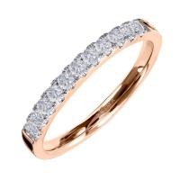 ราคา Prima Diamond แหวนเพชร แบบ D Line Diamond 105R3476 01 (2764156439)