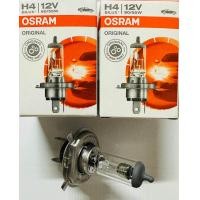 ราคา หลอดไฟ H4 12V 60 55W OSRAM แท้ MADE IN GERMANY ราคาจำหน่ายแพคคู่ 2 ดวง (19922319613)